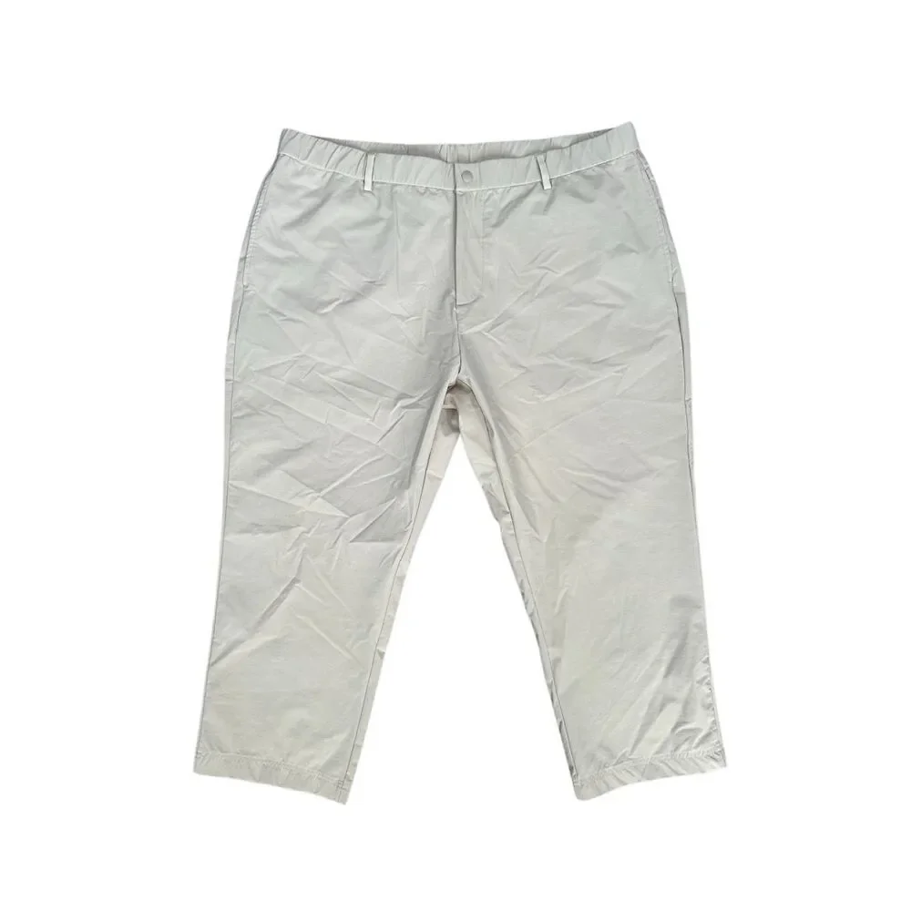 BearBottom Men’s XXL Pants Khaki Tan 30” Water Repellent Performance Straight